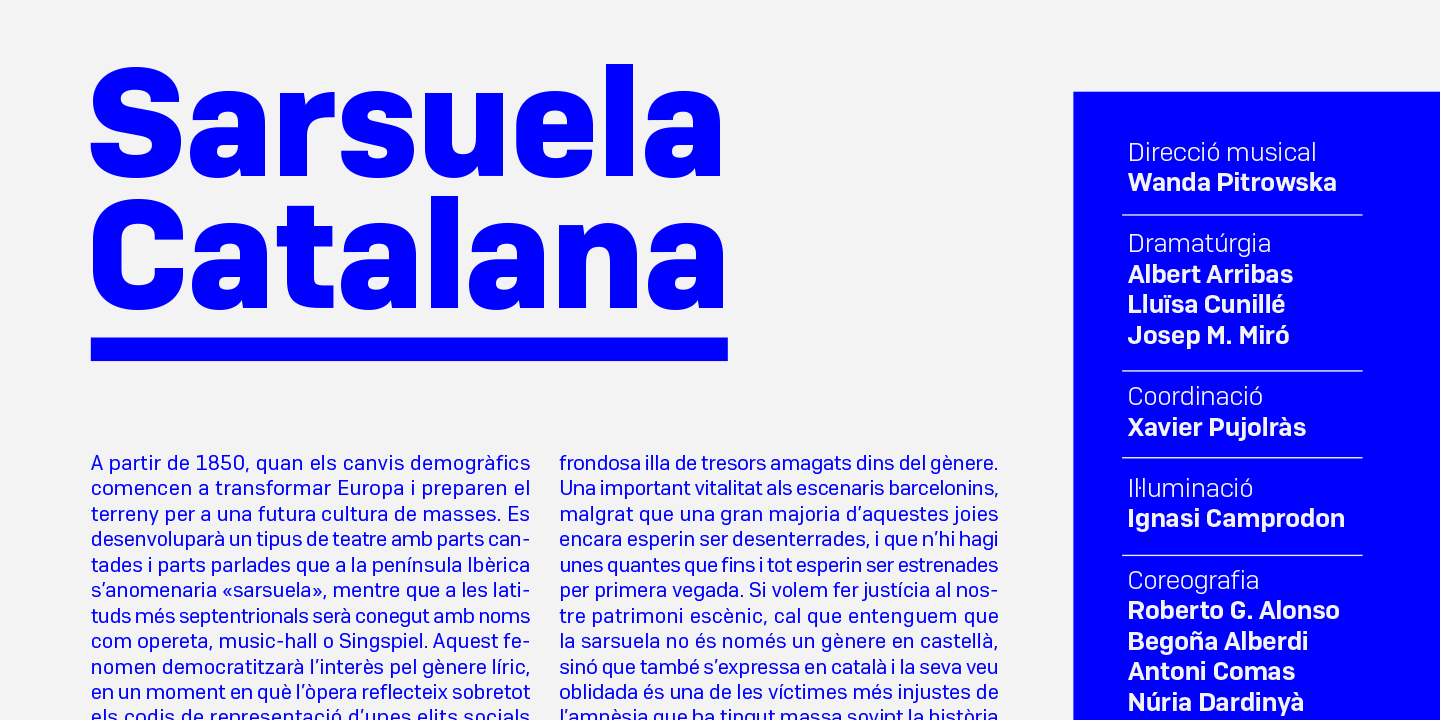 Przykład czcionki Camber Medium Italic